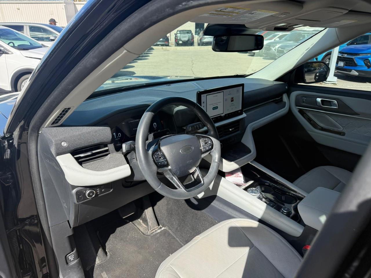 used 2025 Ford Explorer car, priced at $57,602