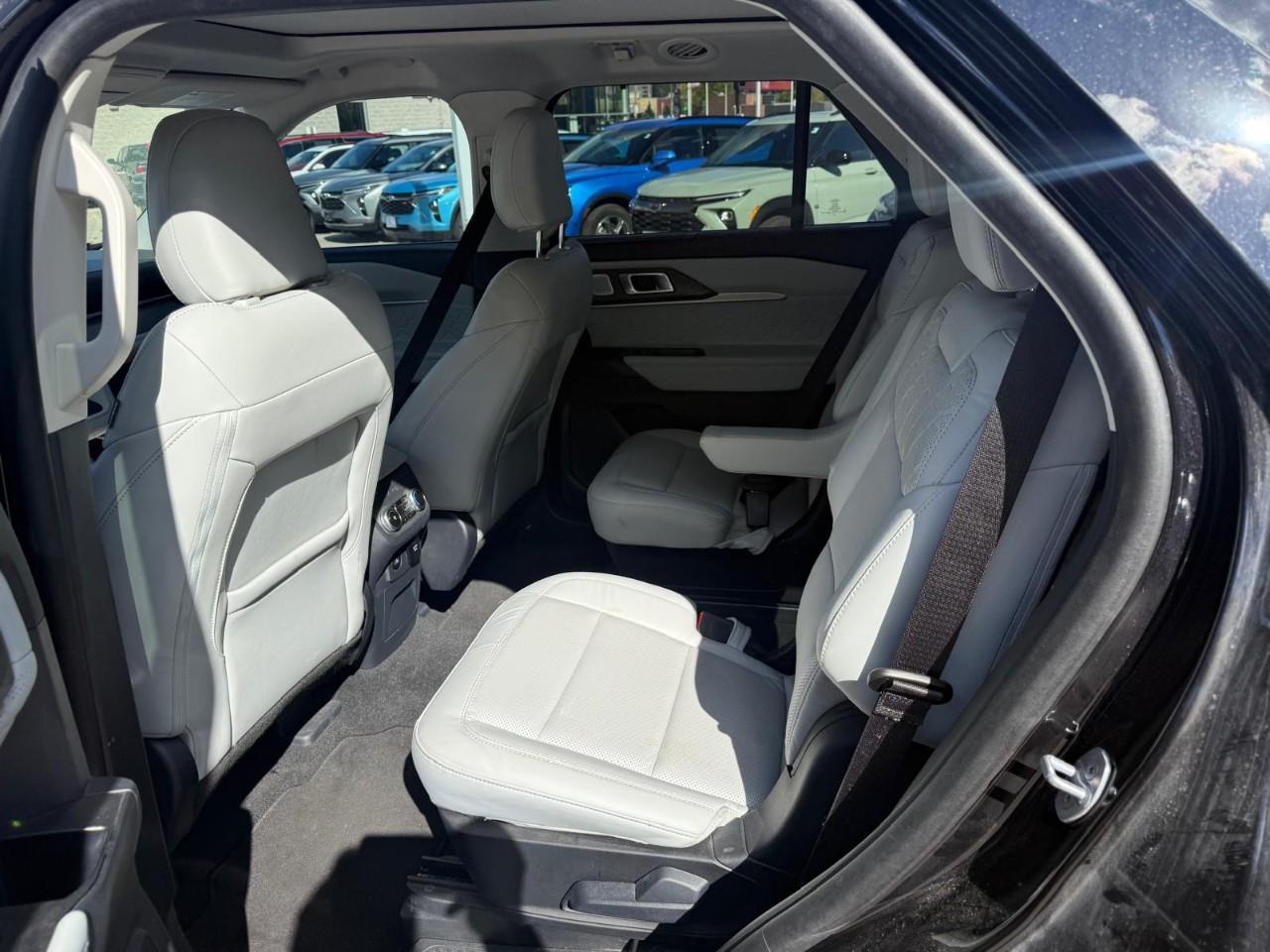 used 2025 Ford Explorer car, priced at $57,602