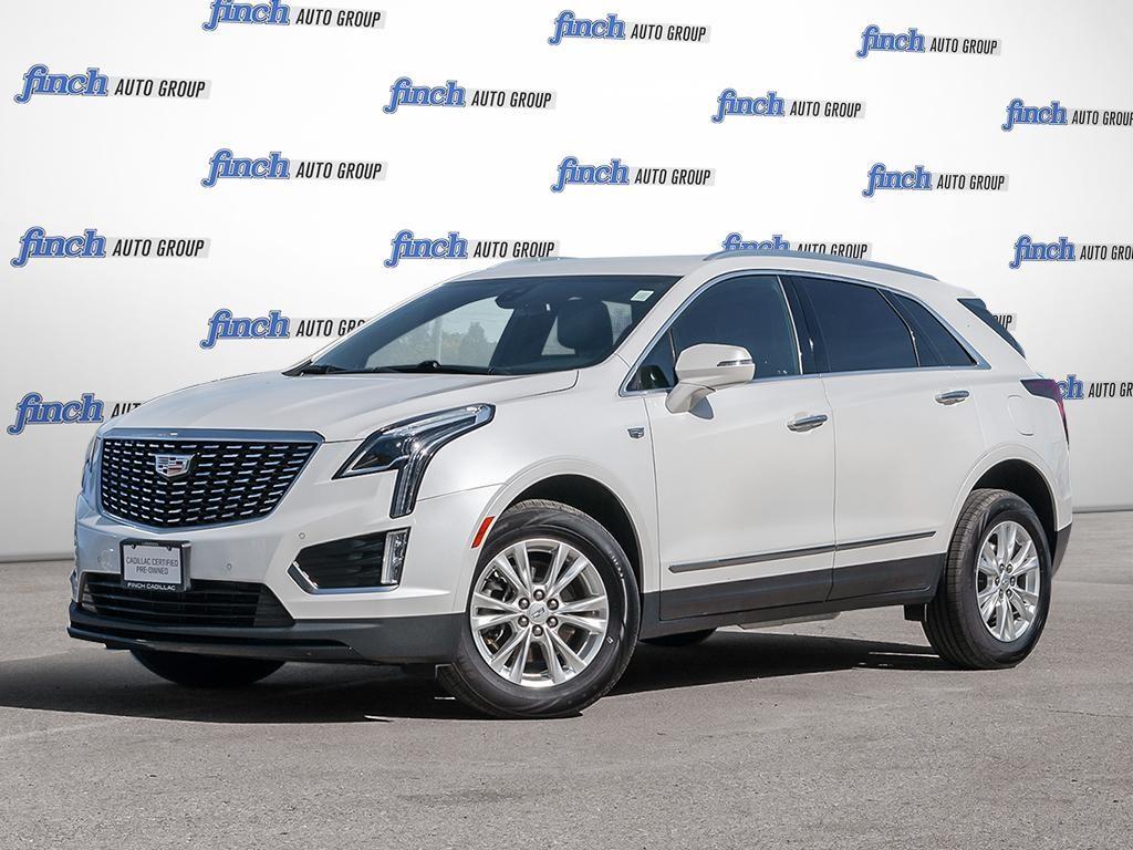 used 2022 Cadillac XT5 car, priced at $33,499