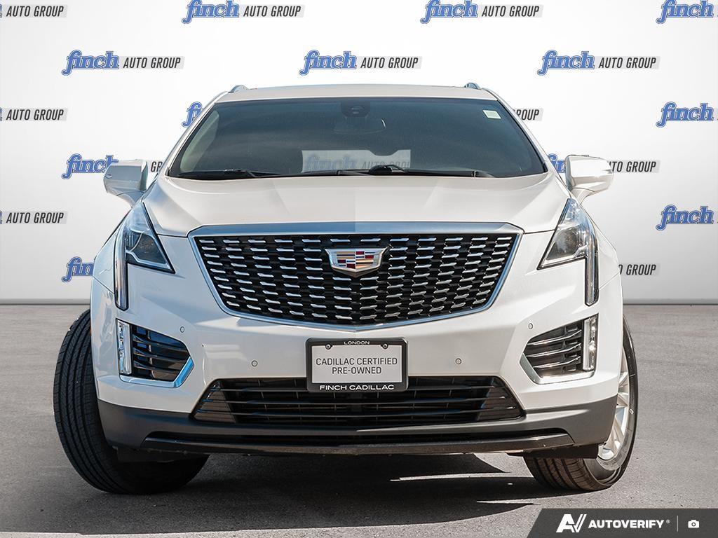 used 2022 Cadillac XT5 car, priced at $33,499