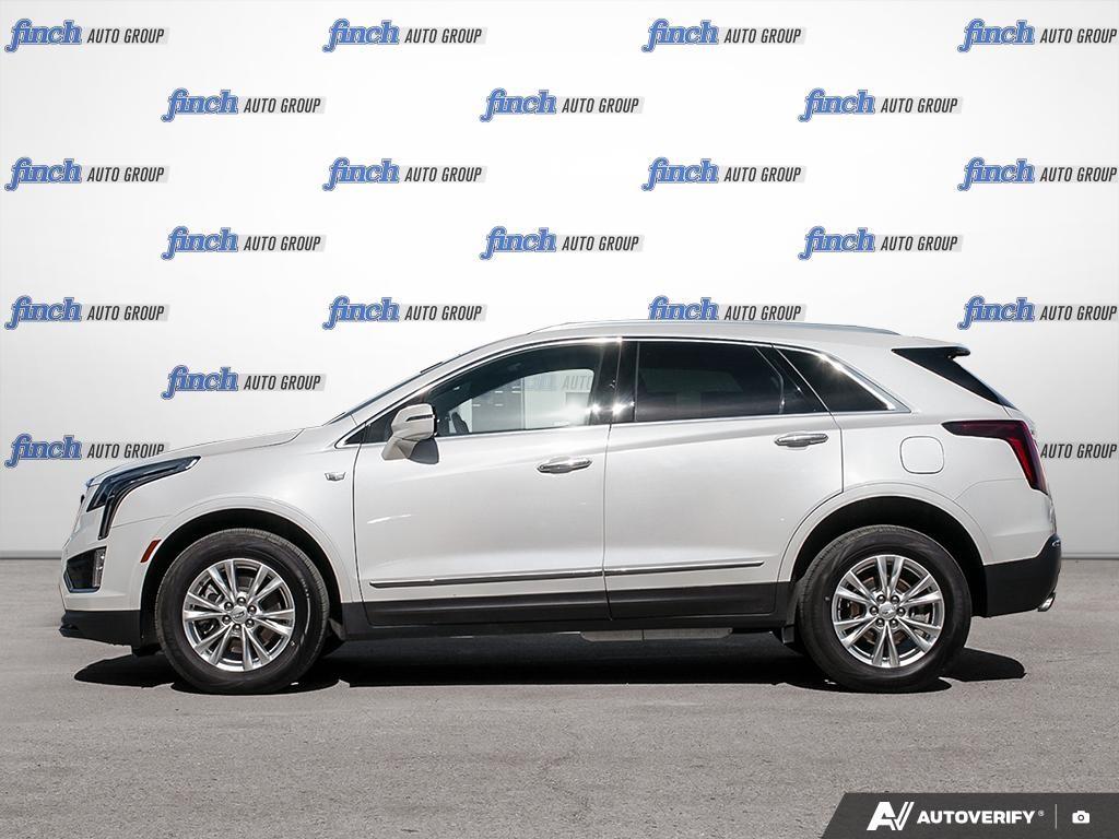 used 2022 Cadillac XT5 car, priced at $33,499