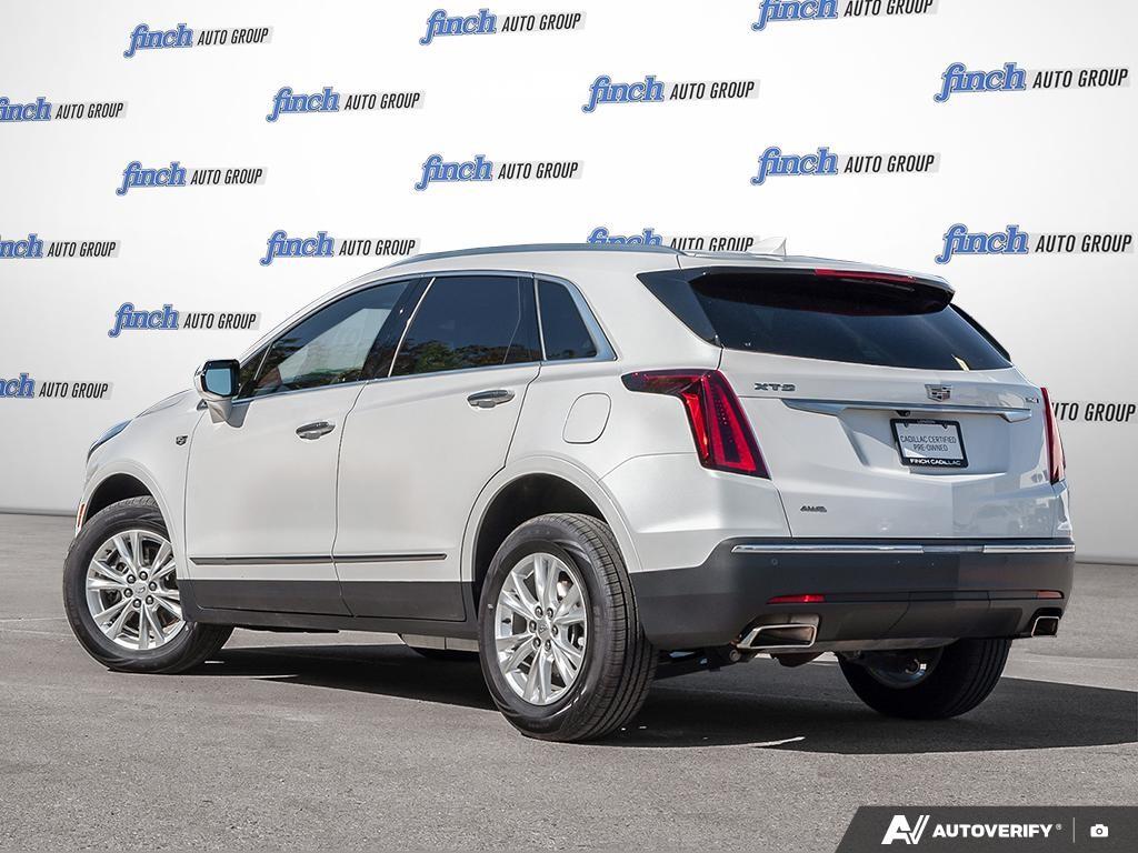 used 2022 Cadillac XT5 car, priced at $33,499