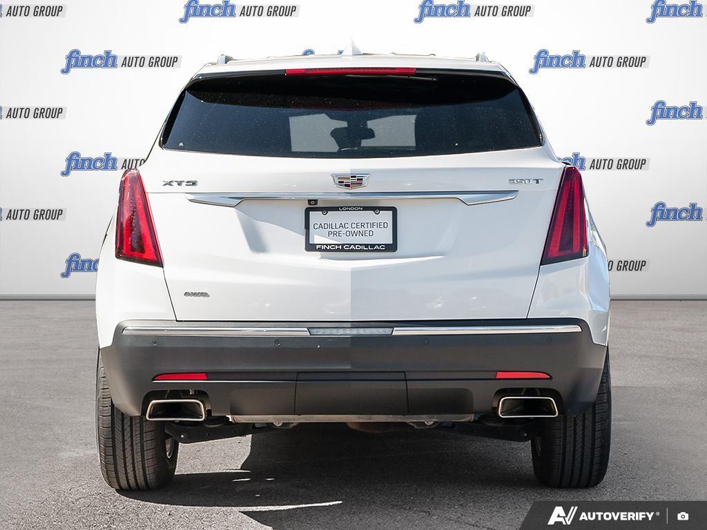 used 2022 Cadillac XT5 car, priced at $33,499