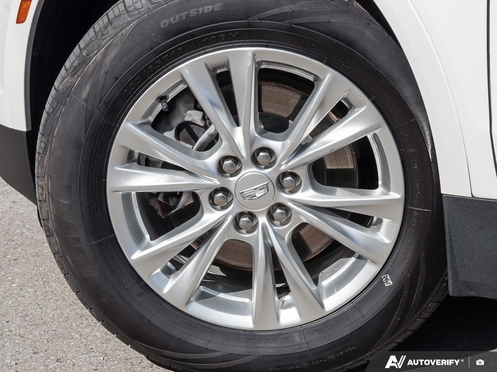 used 2022 Cadillac XT5 car, priced at $33,499