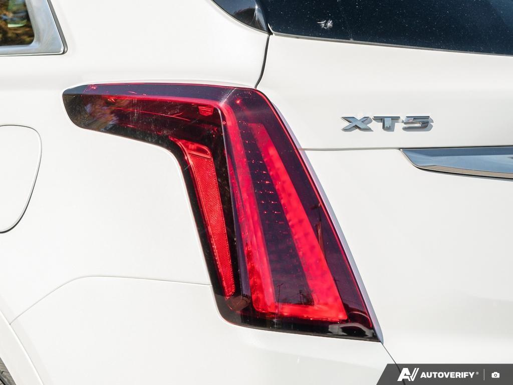 used 2022 Cadillac XT5 car, priced at $33,499