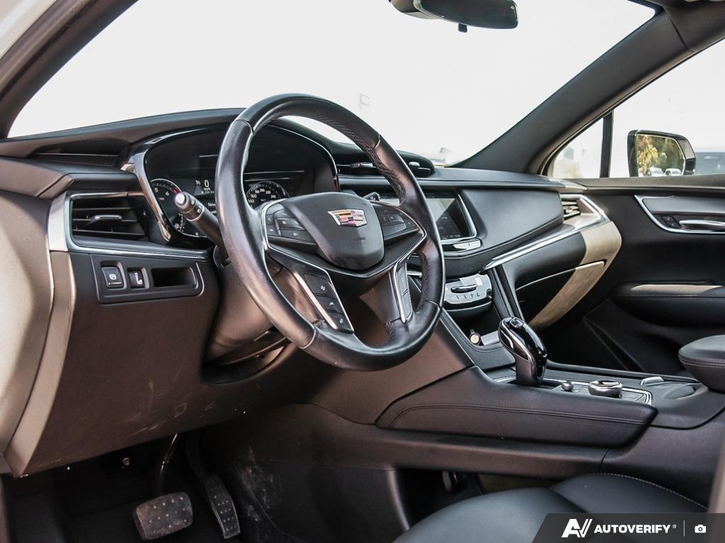 used 2022 Cadillac XT5 car, priced at $33,499