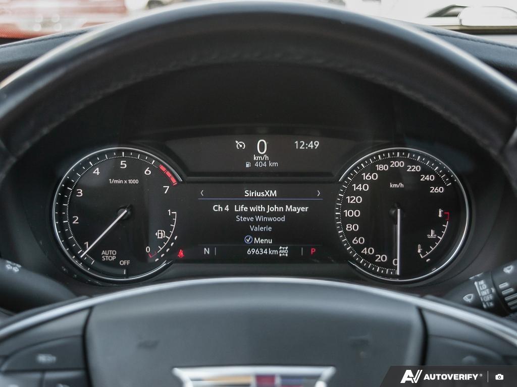 used 2022 Cadillac XT5 car, priced at $33,499