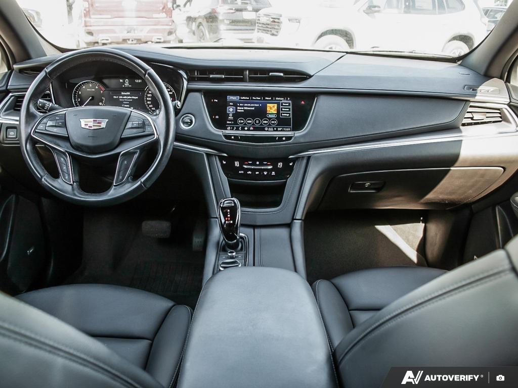 used 2022 Cadillac XT5 car, priced at $33,499