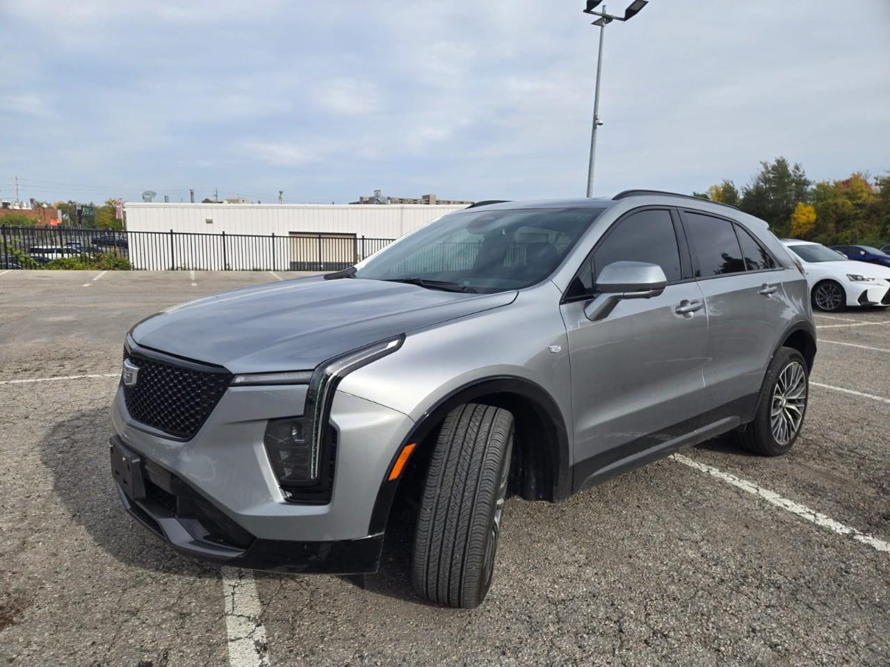 used 2024 Cadillac XT4 car, priced at $46,400