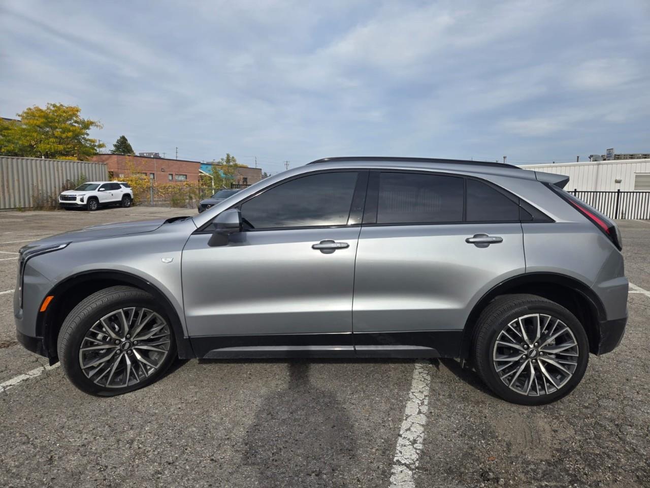 used 2024 Cadillac XT4 car, priced at $46,400