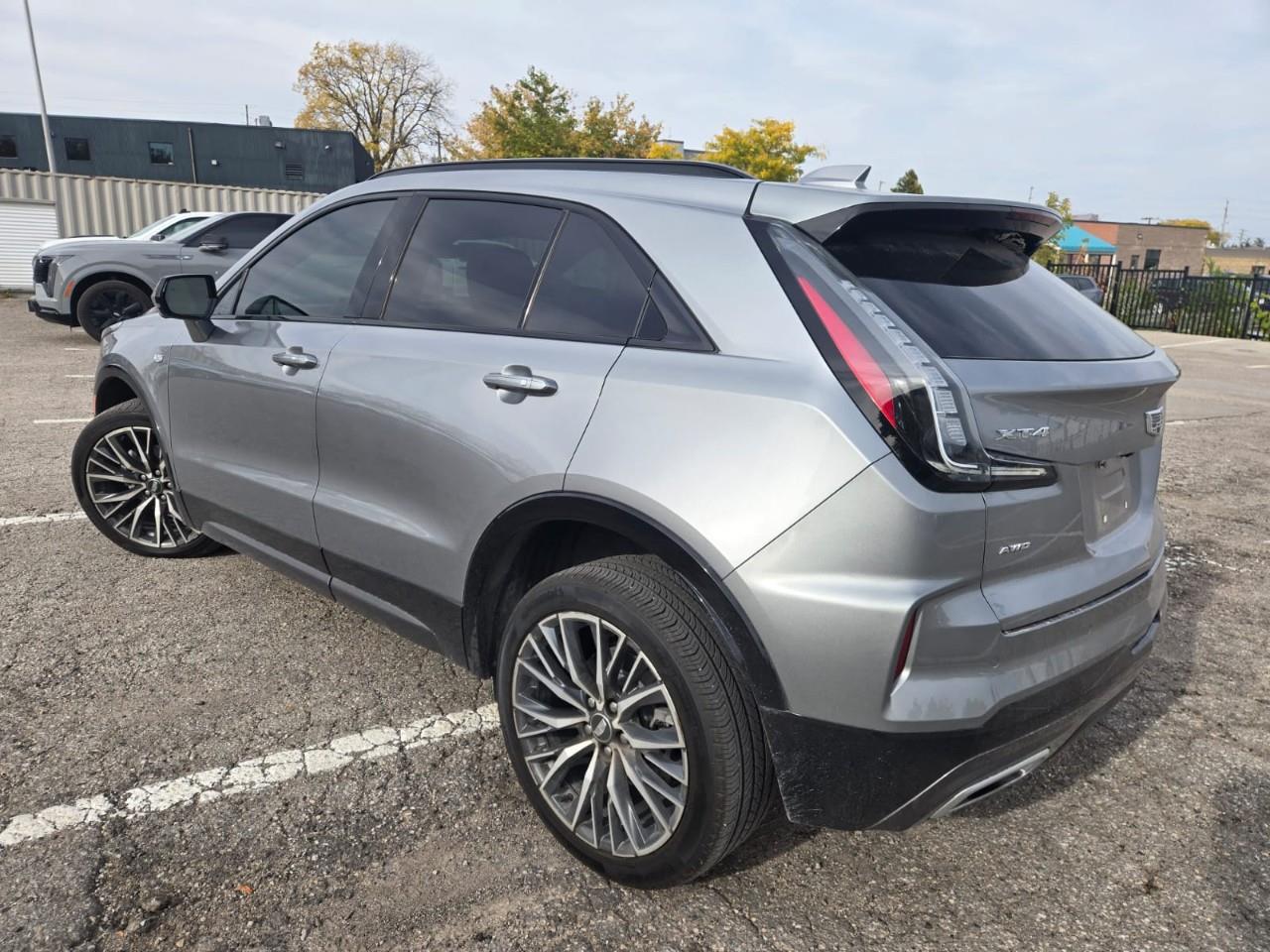 used 2024 Cadillac XT4 car, priced at $46,400
