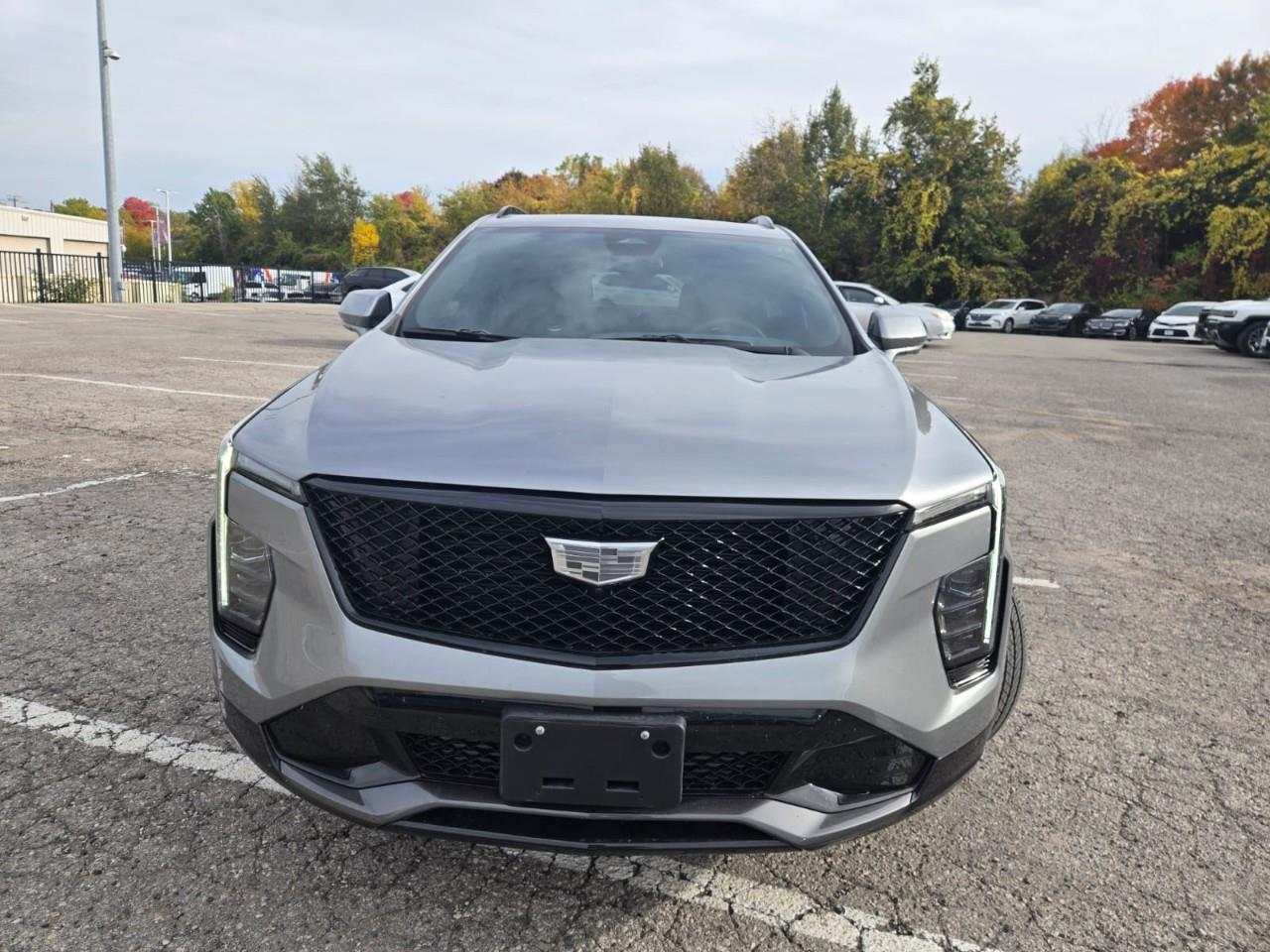 used 2024 Cadillac XT4 car, priced at $46,400
