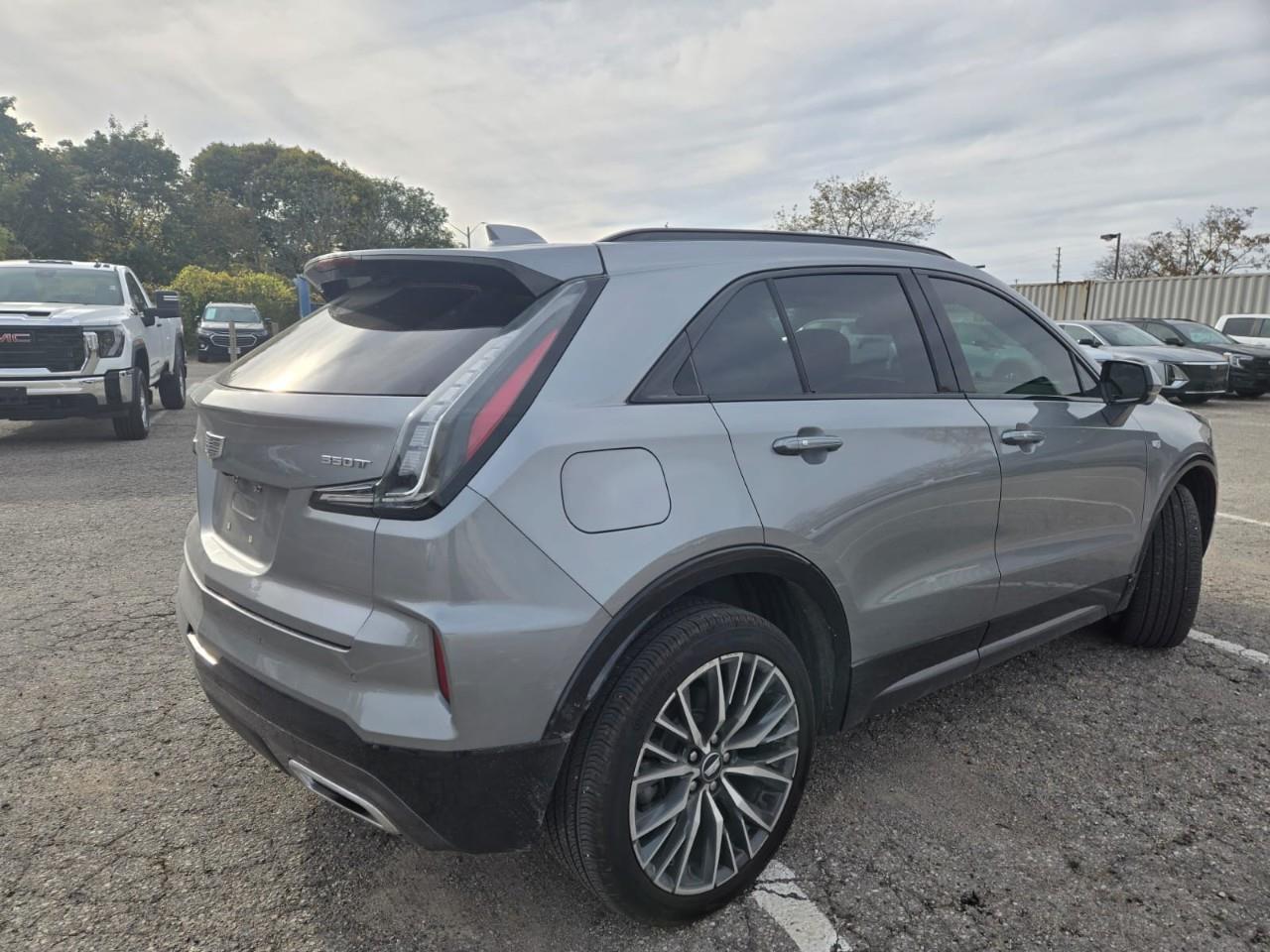 used 2024 Cadillac XT4 car, priced at $46,400