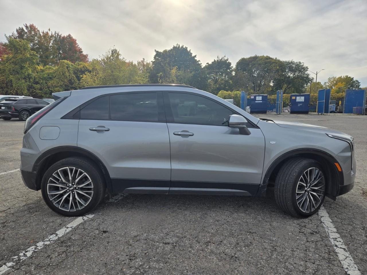 used 2024 Cadillac XT4 car, priced at $46,400