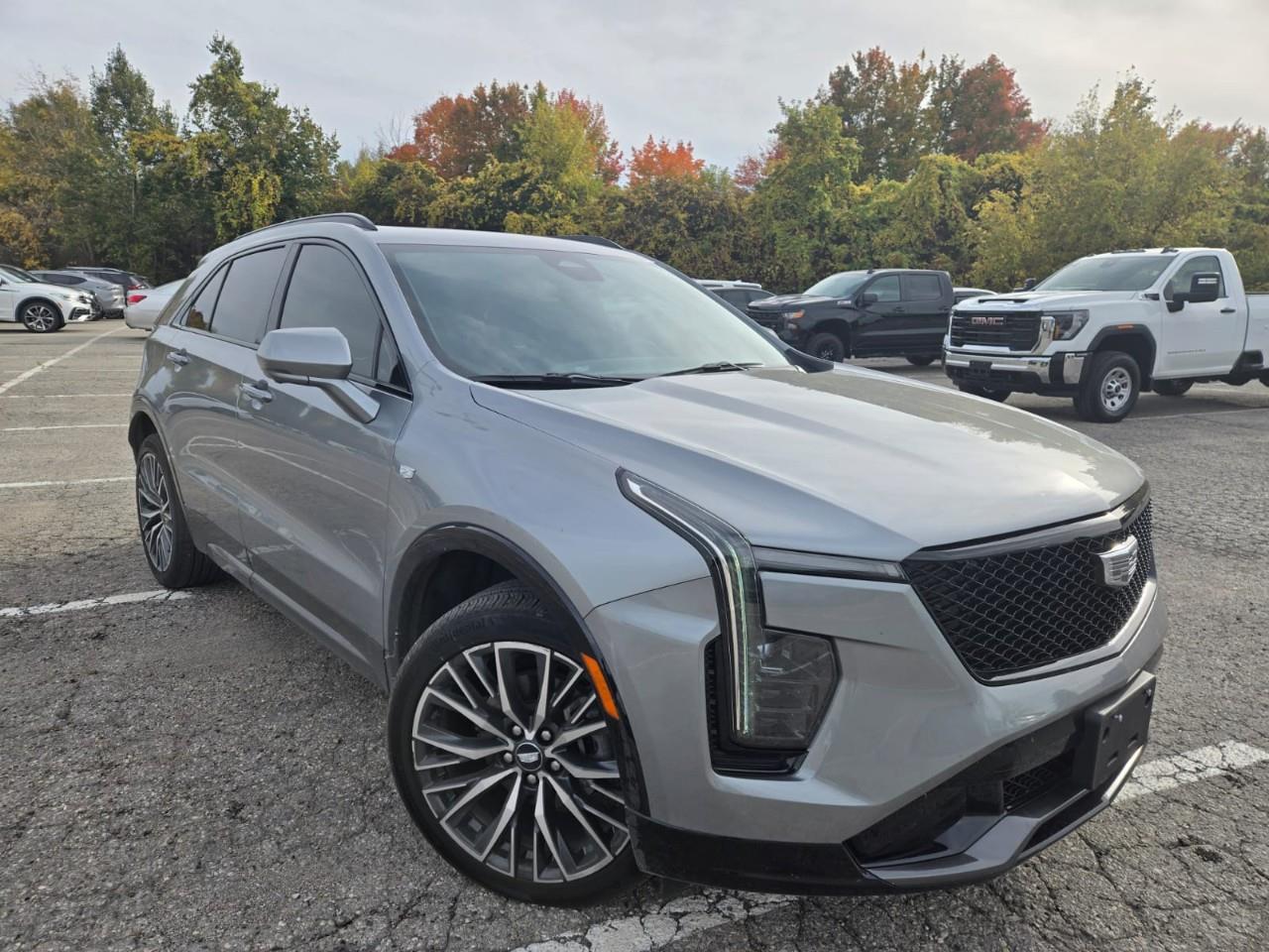 used 2024 Cadillac XT4 car, priced at $46,400