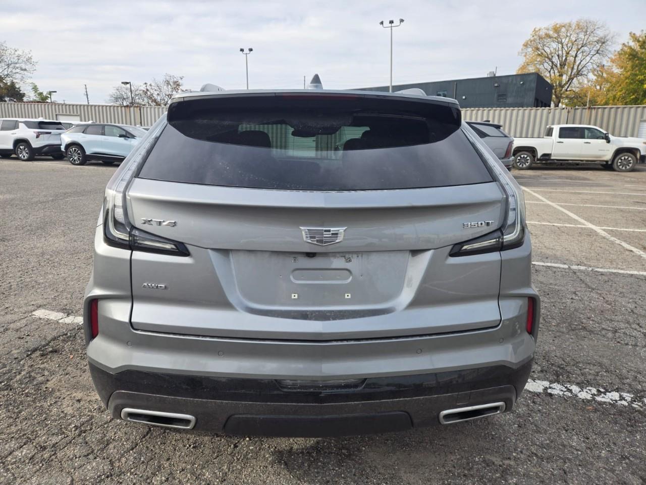 used 2024 Cadillac XT4 car, priced at $46,400