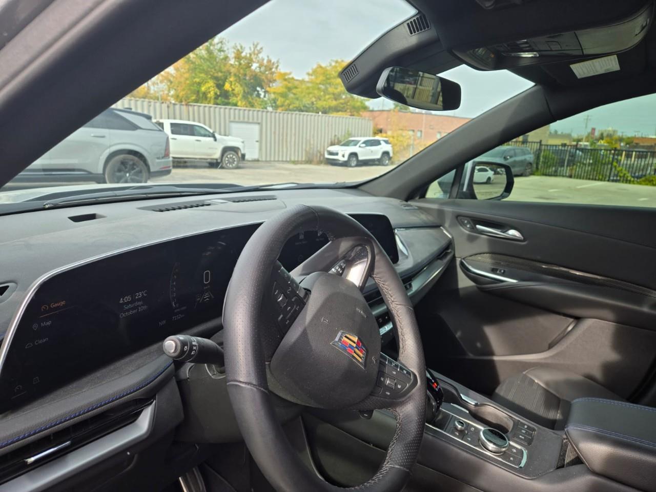 used 2024 Cadillac XT4 car, priced at $46,400