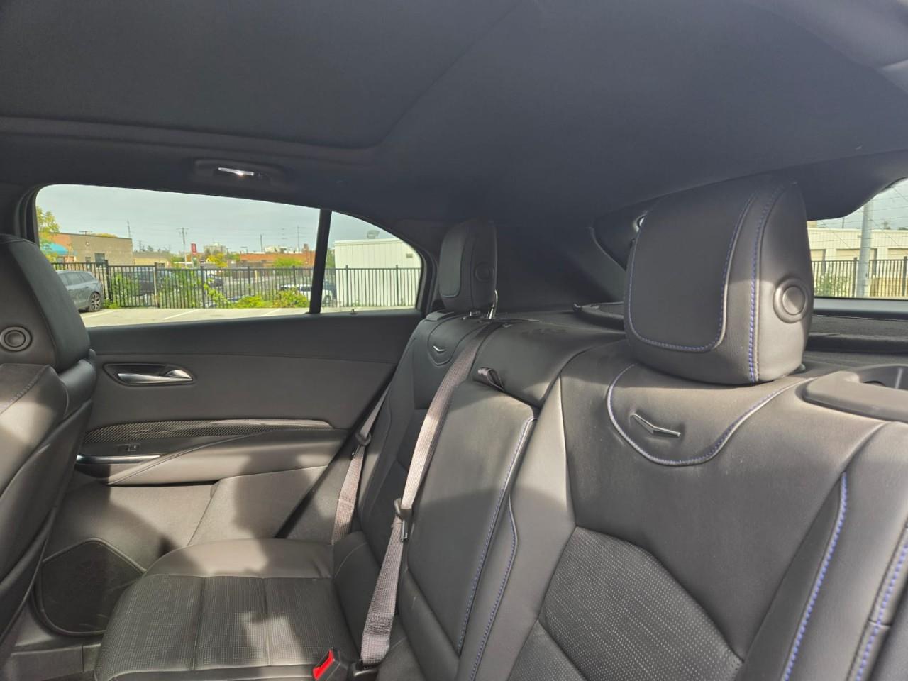 used 2024 Cadillac XT4 car, priced at $46,400