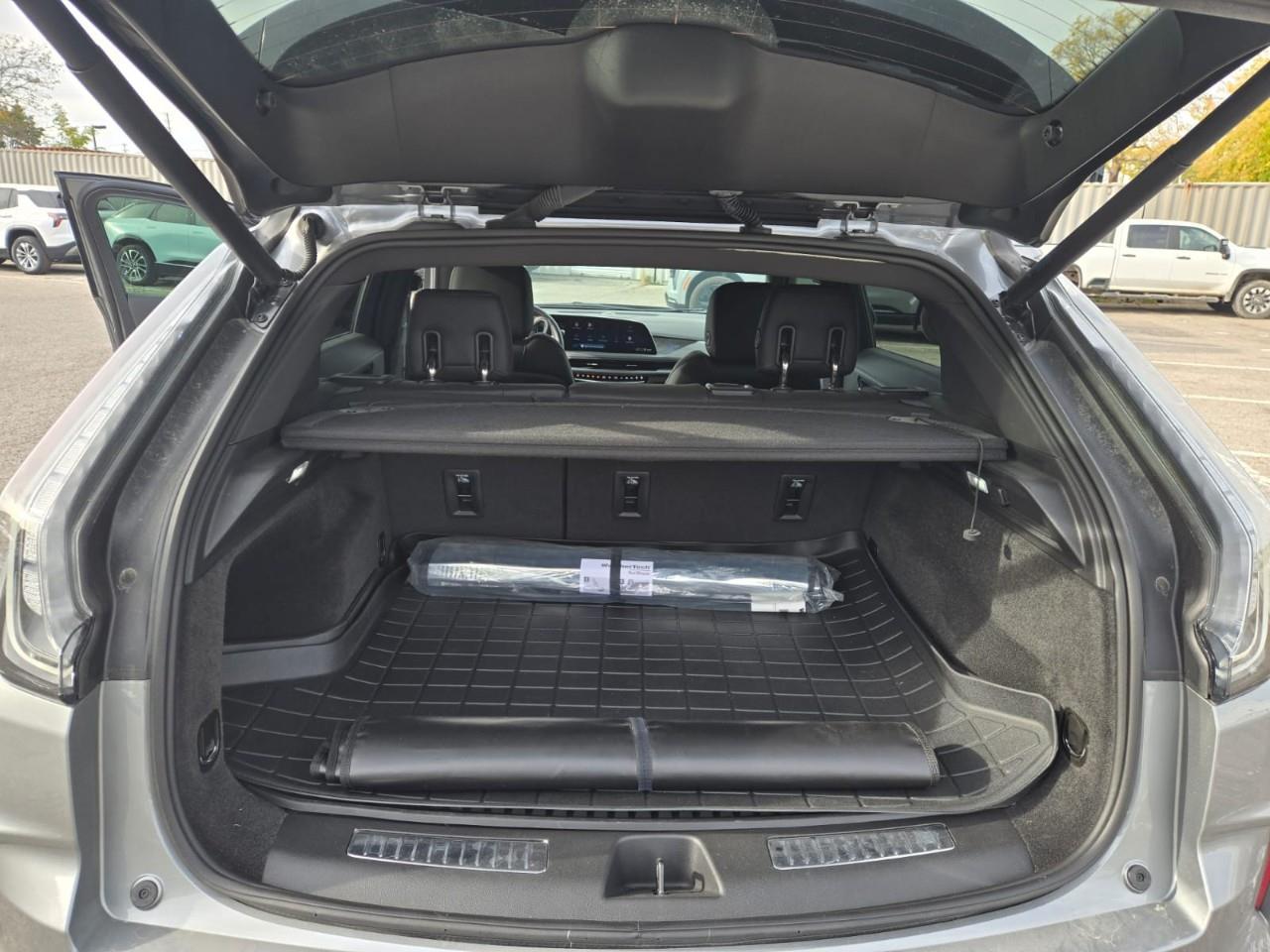 used 2024 Cadillac XT4 car, priced at $46,400