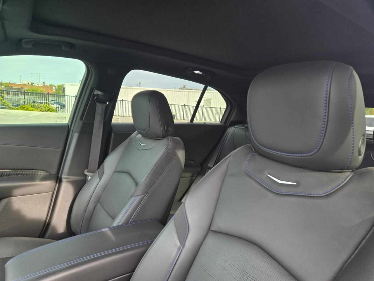 used 2024 Cadillac XT4 car, priced at $46,400