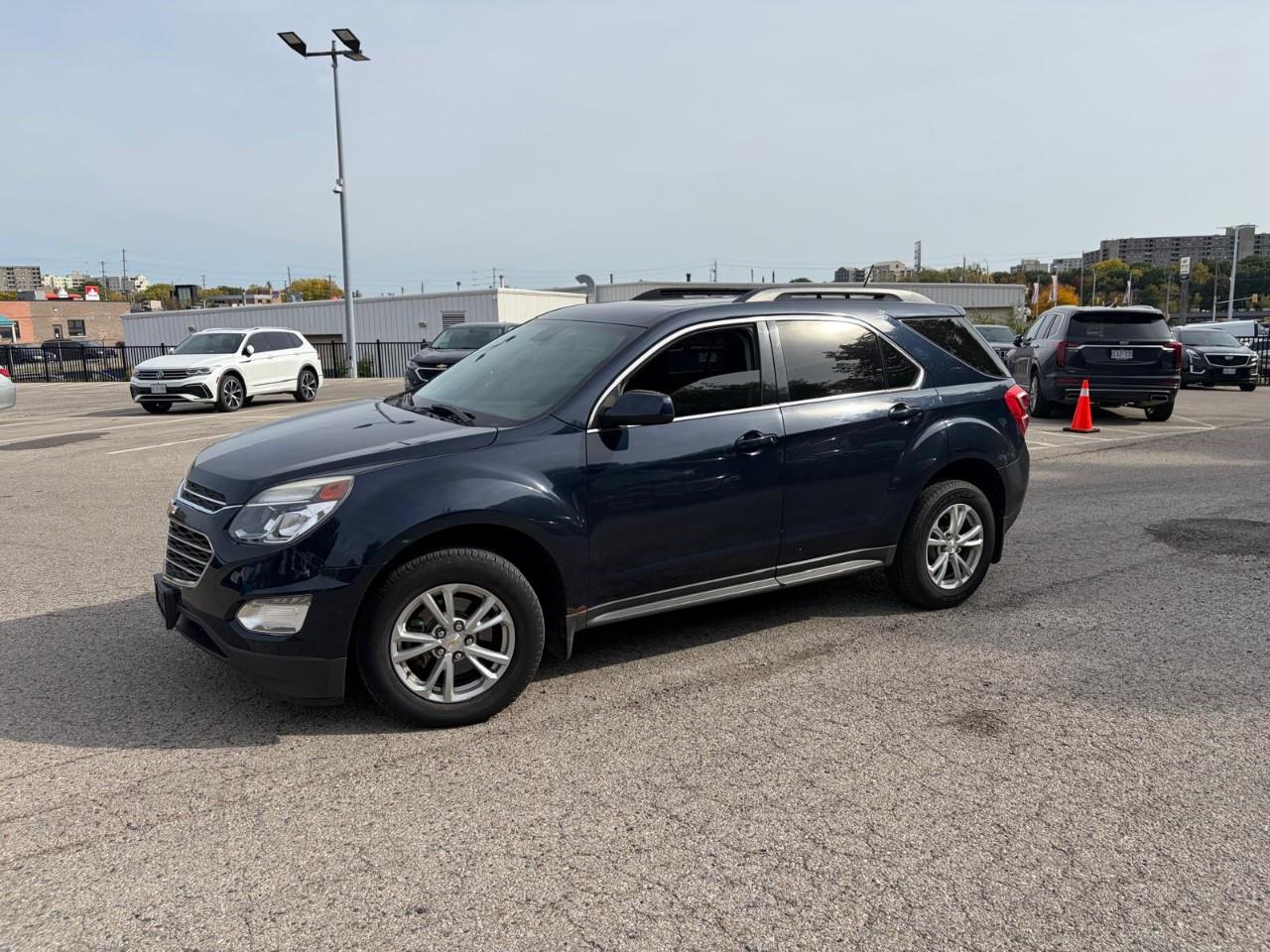 used 2017 Chevrolet Equinox car, priced at $12,588