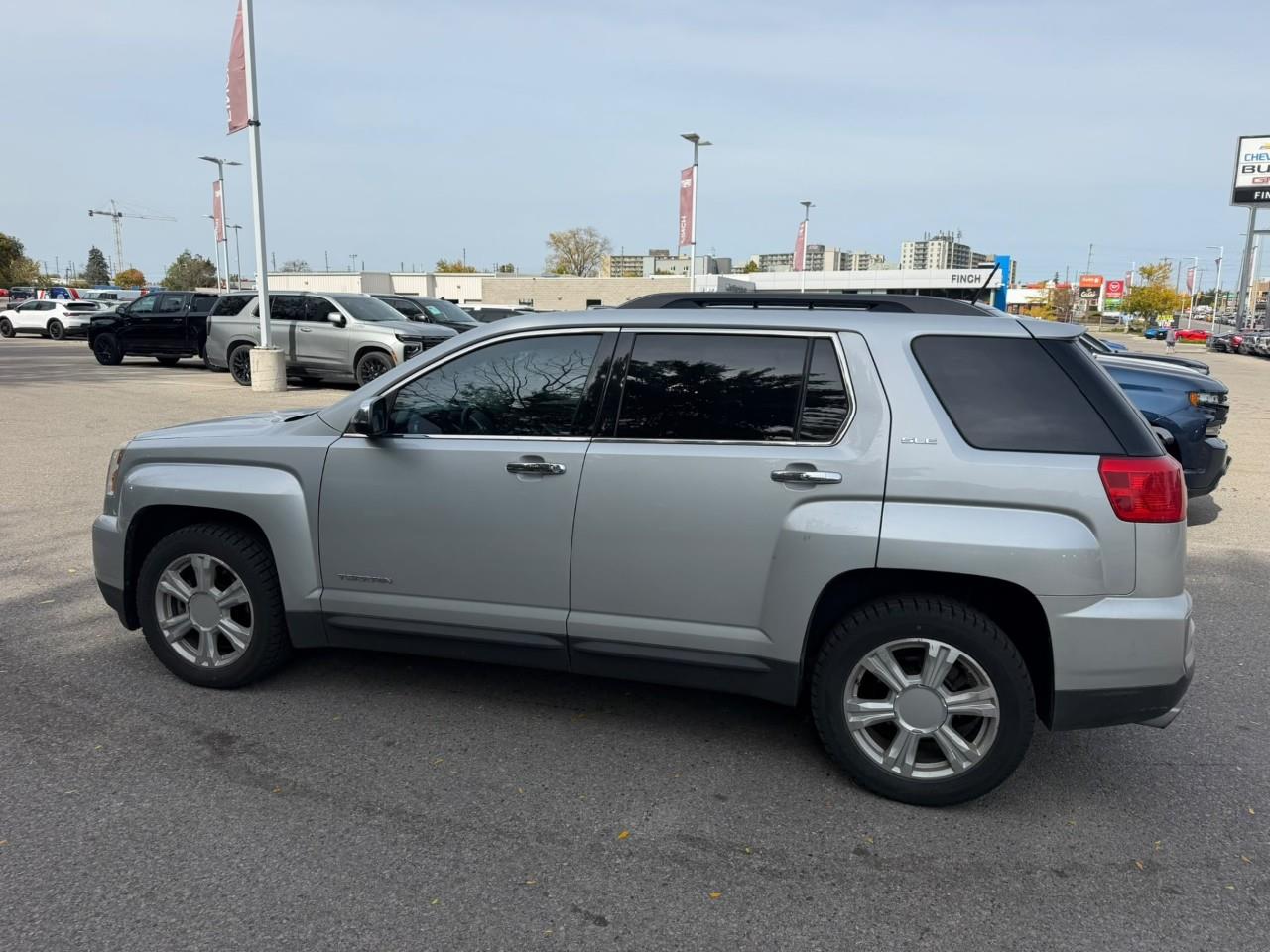 used 2017 GMC Terrain car, priced at $3,900