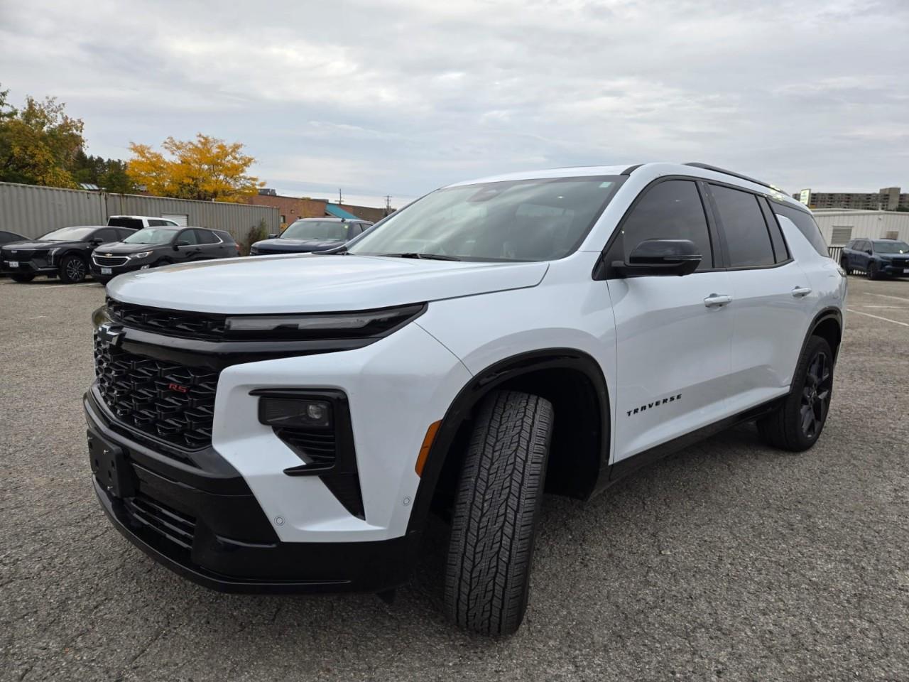 used 2026 Chevrolet Traverse car