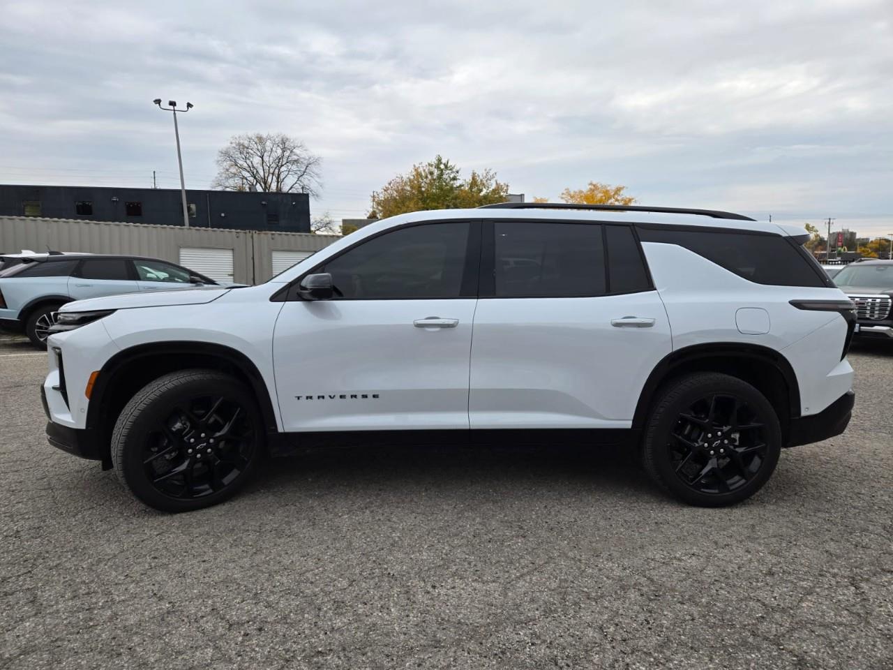 used 2026 Chevrolet Traverse car