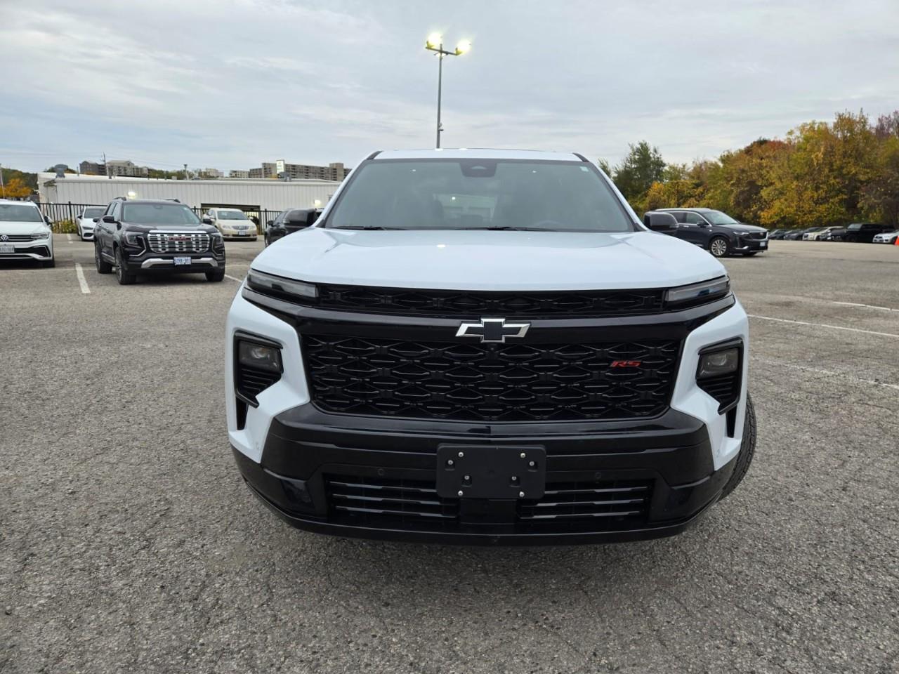 used 2026 Chevrolet Traverse car