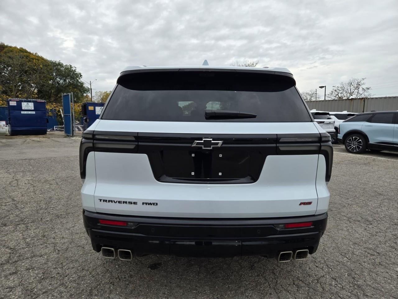 used 2026 Chevrolet Traverse car