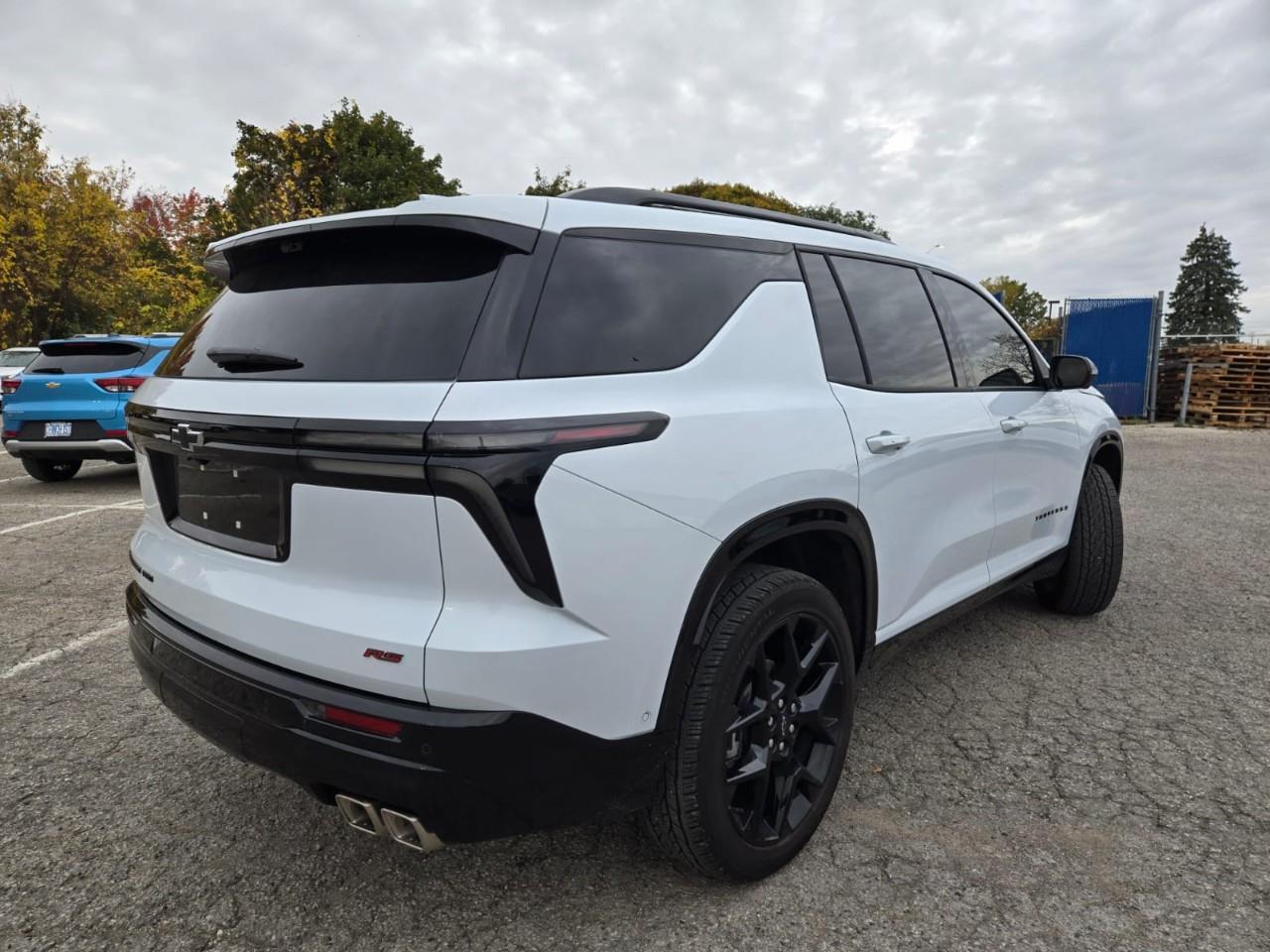 used 2026 Chevrolet Traverse car