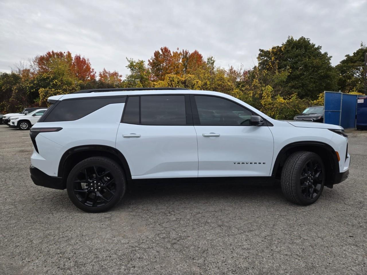 used 2026 Chevrolet Traverse car