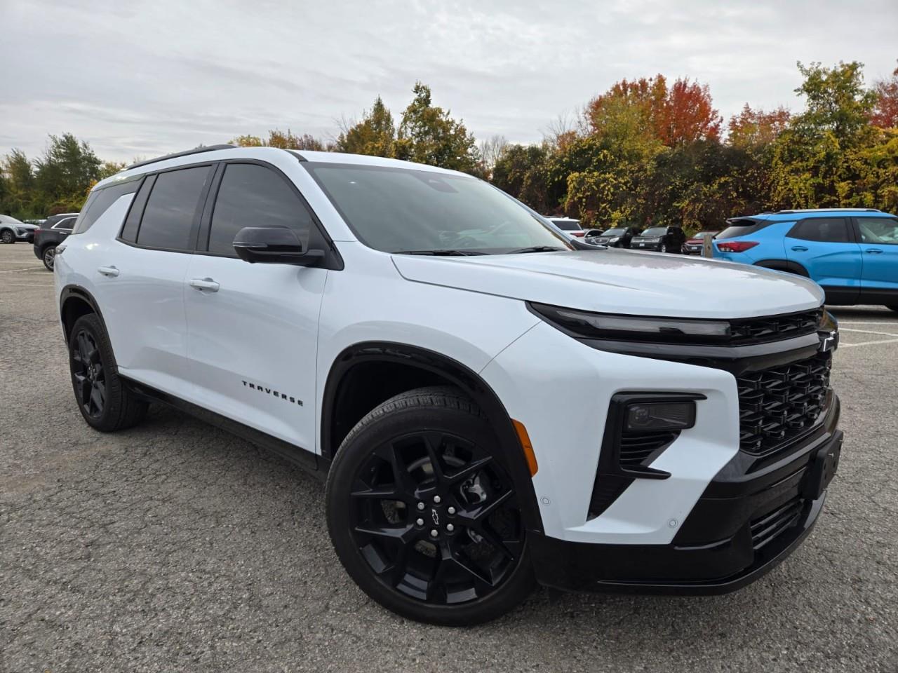 used 2026 Chevrolet Traverse car