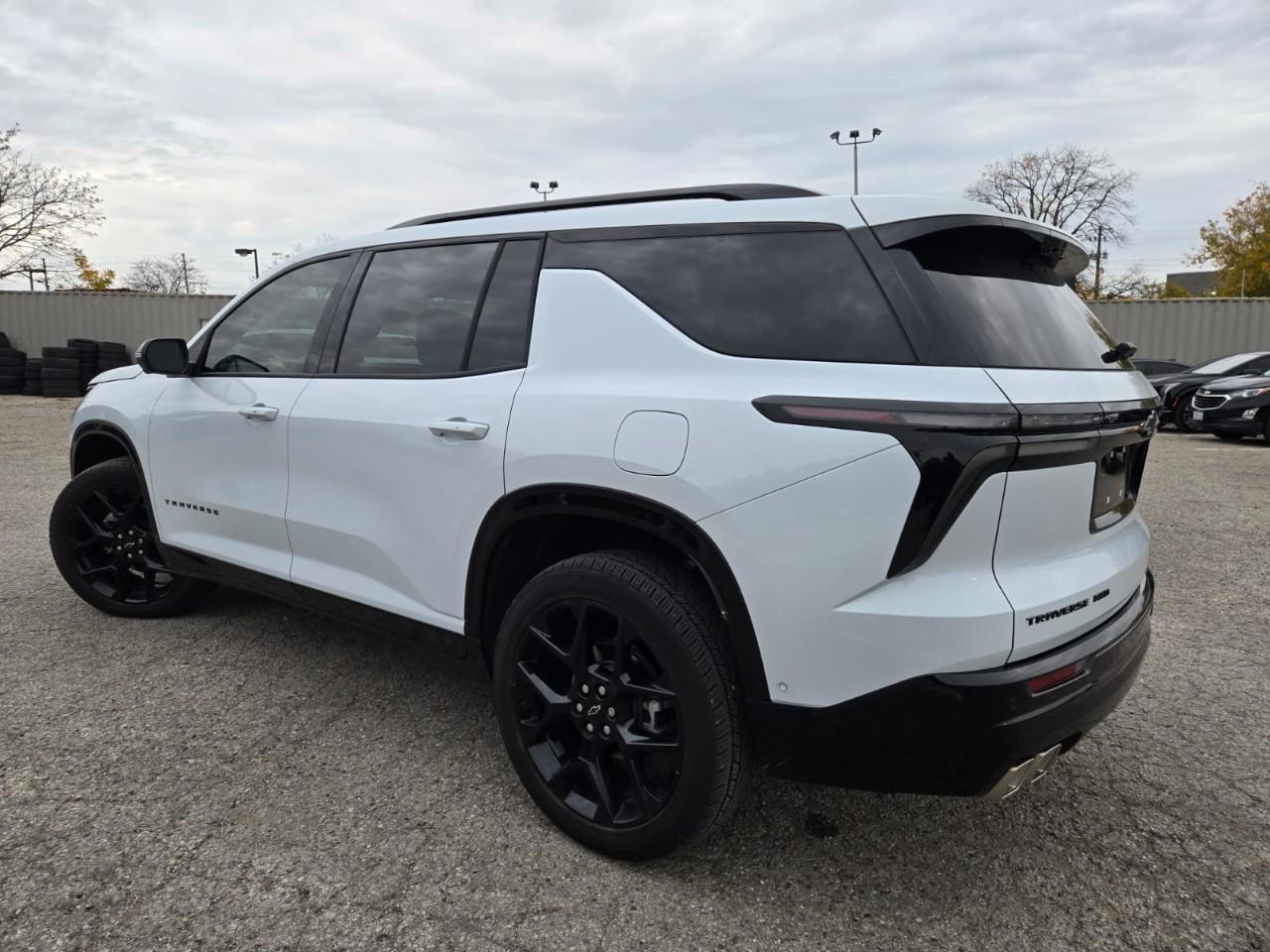 used 2026 Chevrolet Traverse car