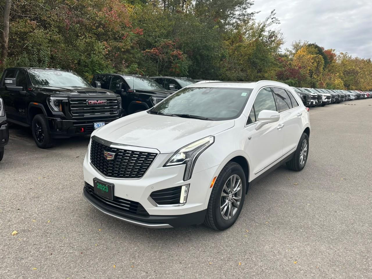 used 2023 Cadillac XT5 car, priced at $34,899