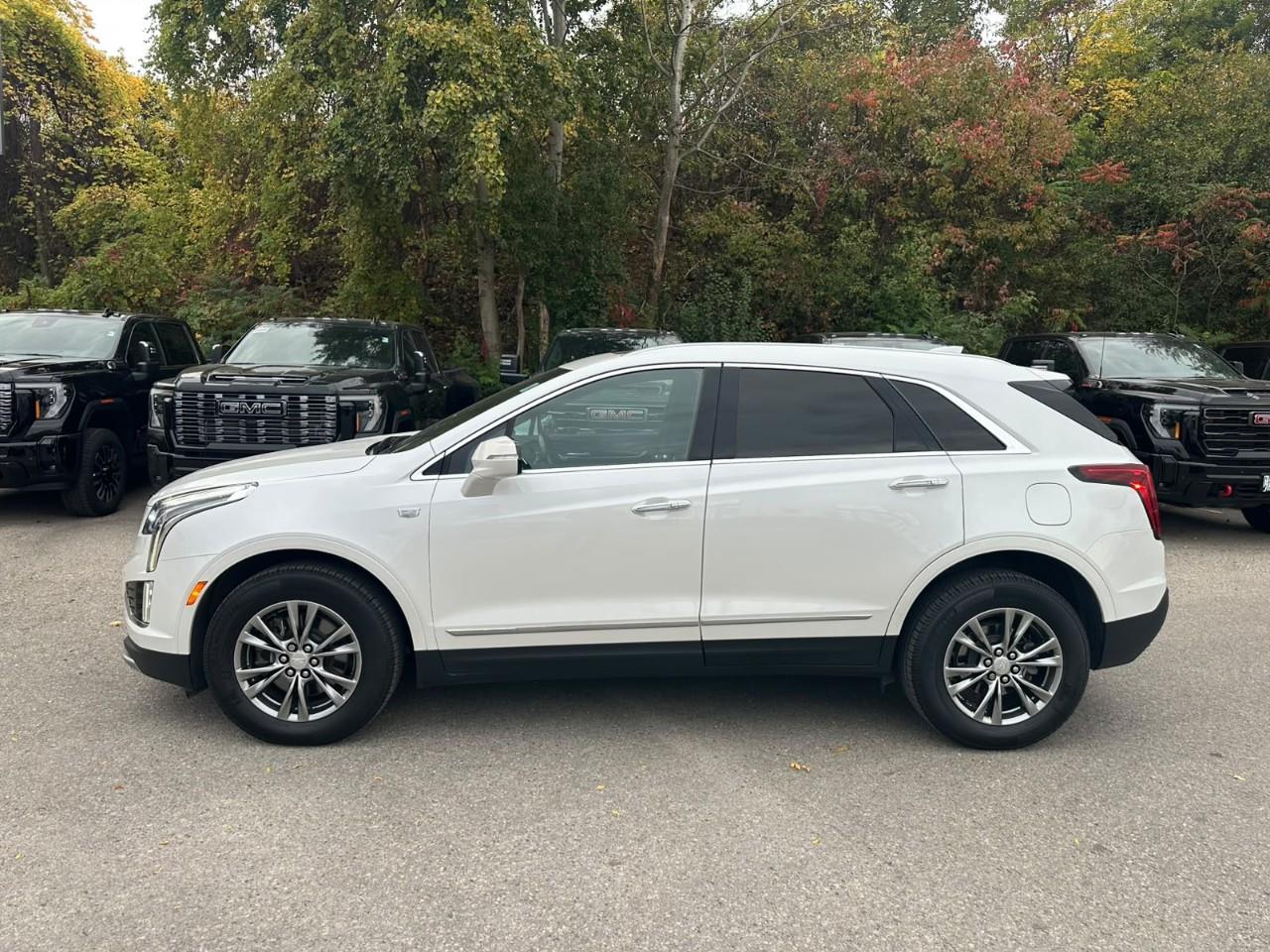 used 2023 Cadillac XT5 car, priced at $34,899