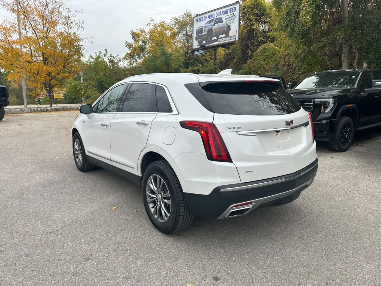 used 2023 Cadillac XT5 car, priced at $34,899