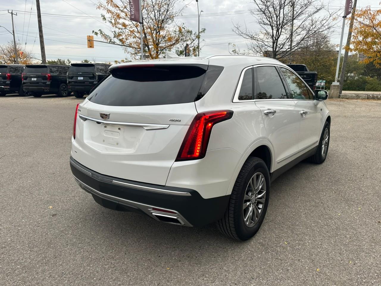 used 2023 Cadillac XT5 car, priced at $34,899