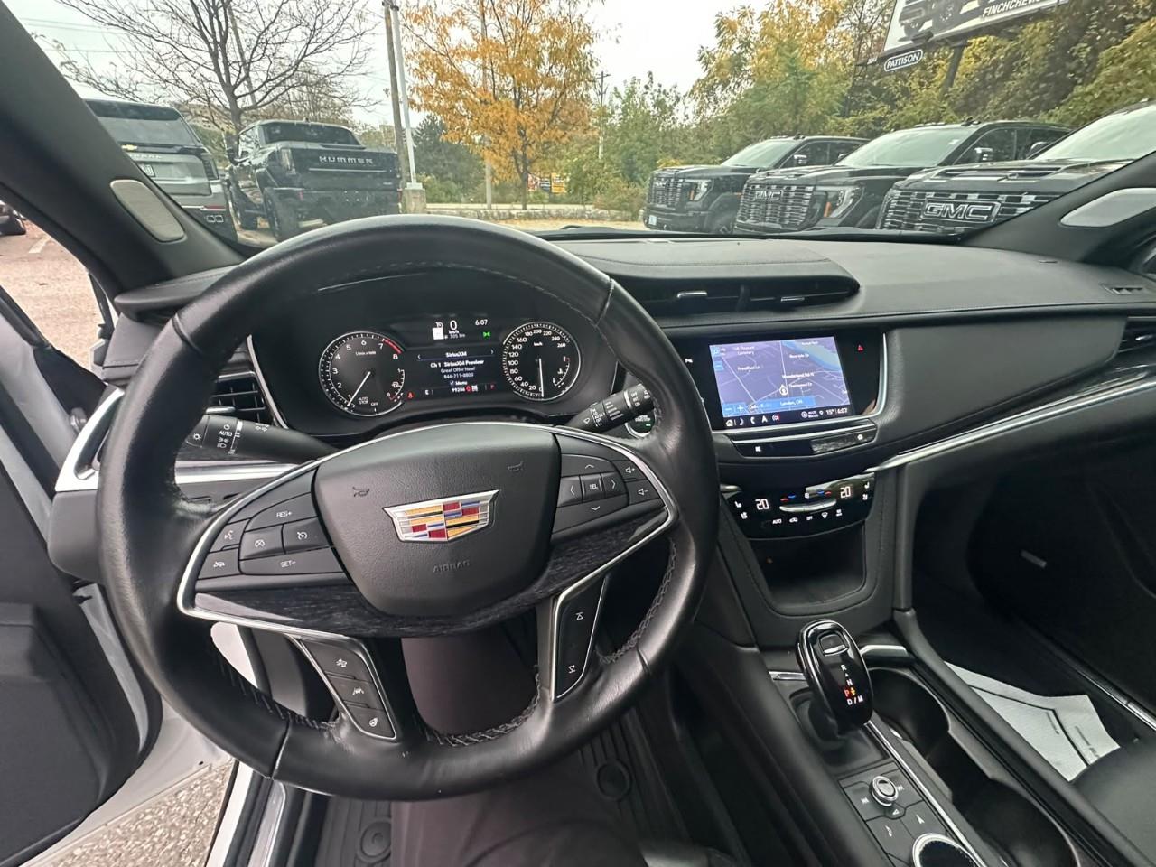 used 2023 Cadillac XT5 car, priced at $34,899