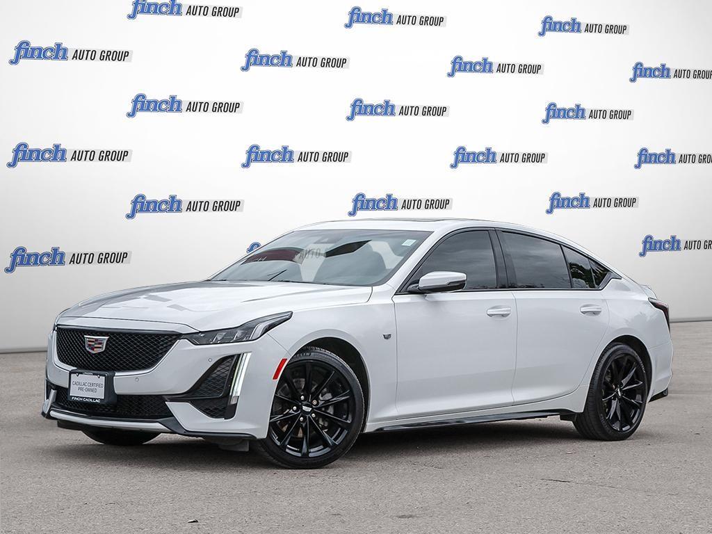 used 2024 Cadillac CT5 car, priced at $45,743