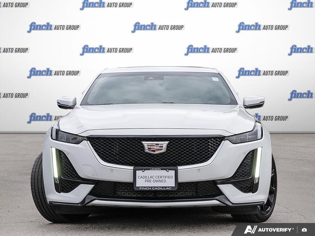 used 2024 Cadillac CT5 car, priced at $45,743