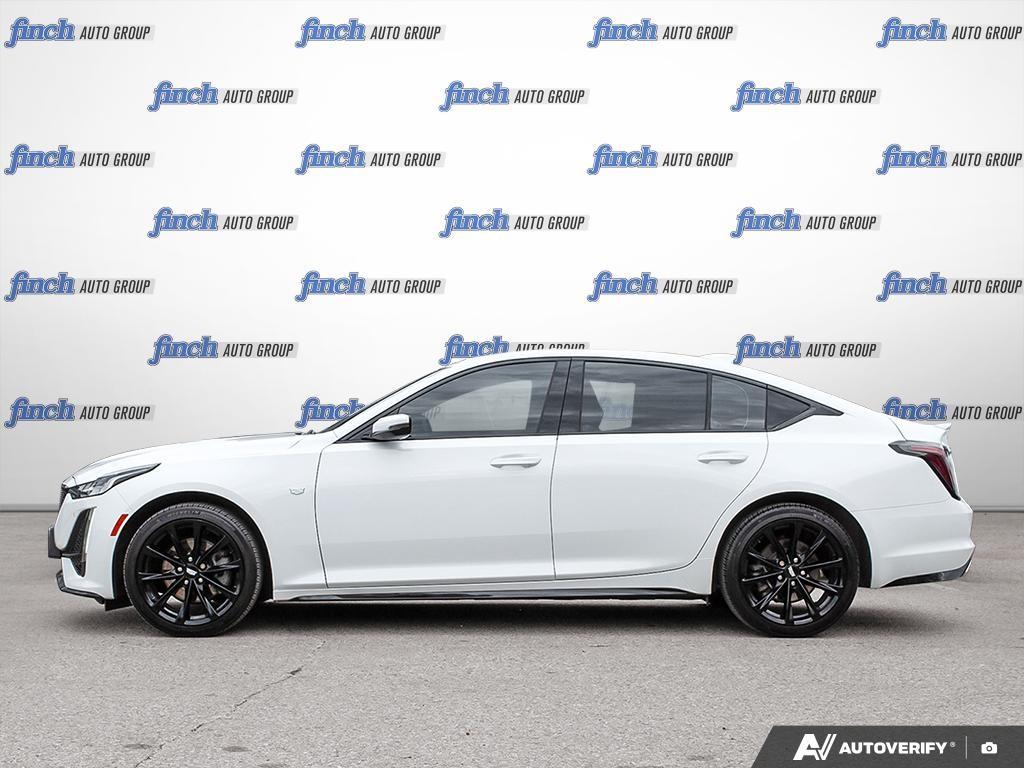 used 2024 Cadillac CT5 car, priced at $45,743