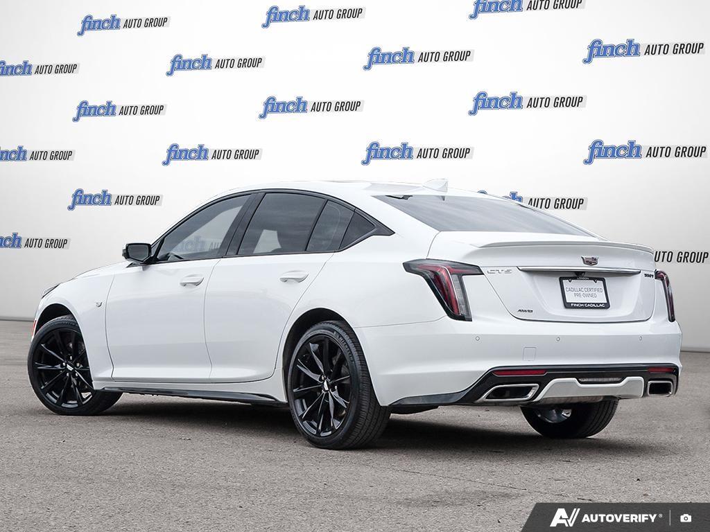 used 2024 Cadillac CT5 car, priced at $45,743