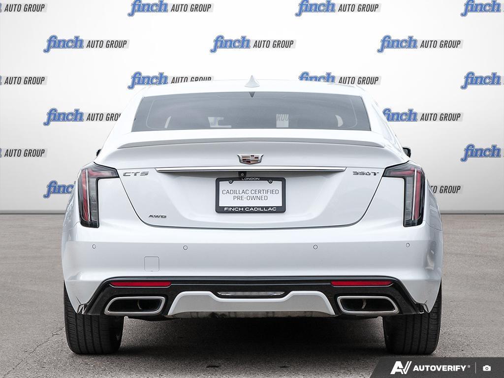 used 2024 Cadillac CT5 car, priced at $45,743