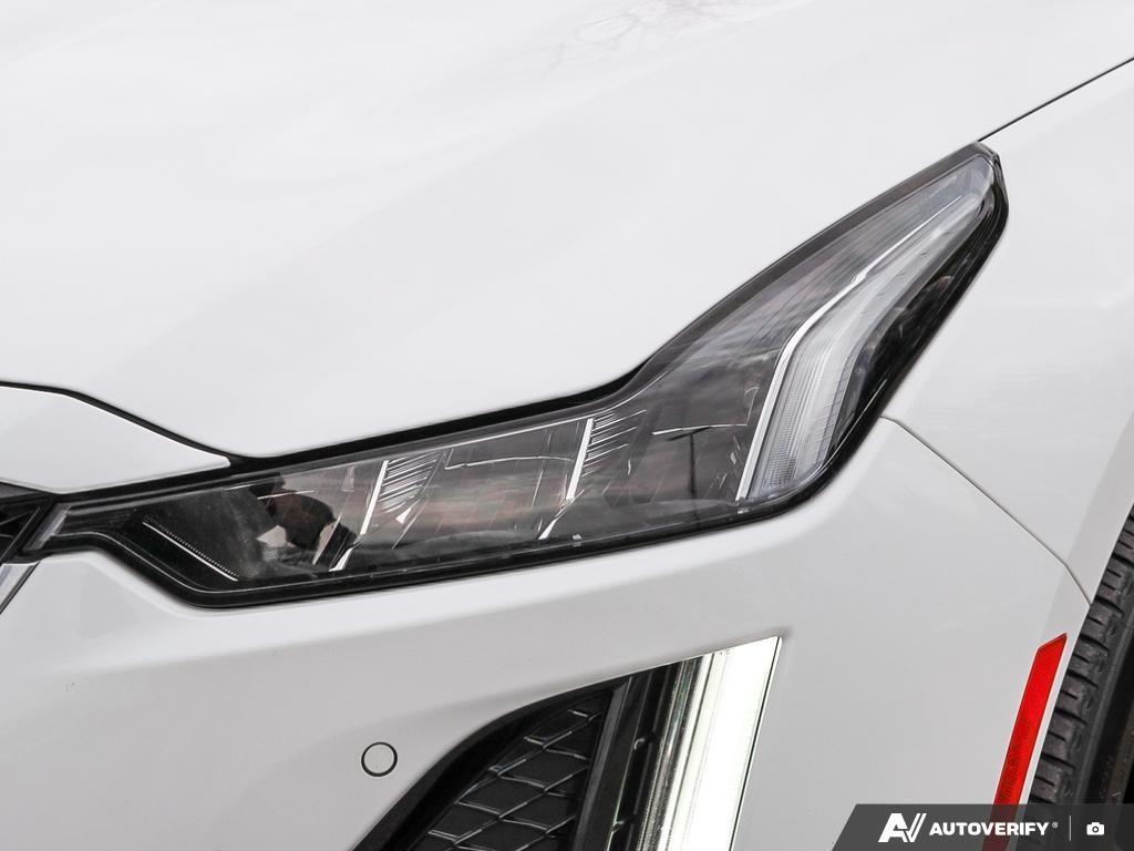 used 2024 Cadillac CT5 car, priced at $45,743