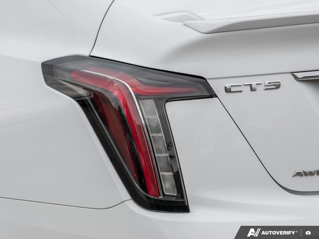 used 2024 Cadillac CT5 car, priced at $45,743