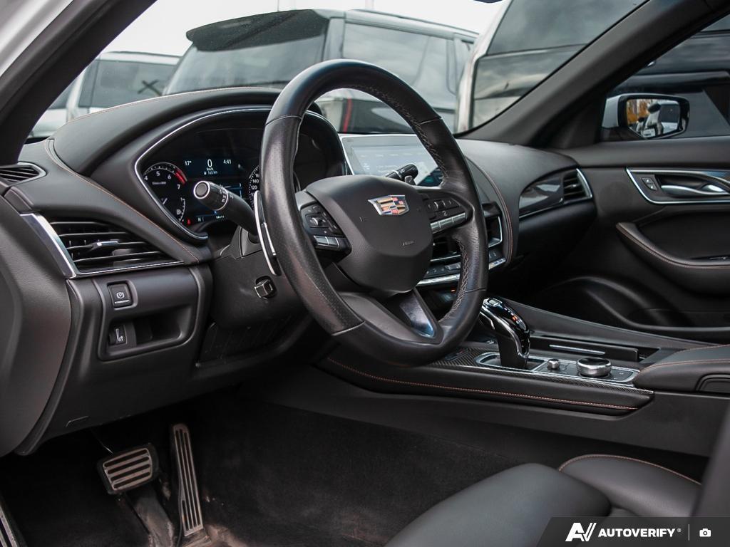 used 2024 Cadillac CT5 car, priced at $45,743