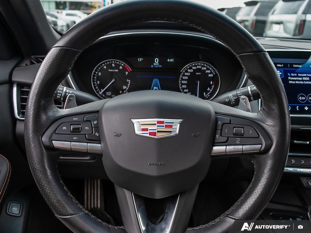 used 2024 Cadillac CT5 car, priced at $45,743