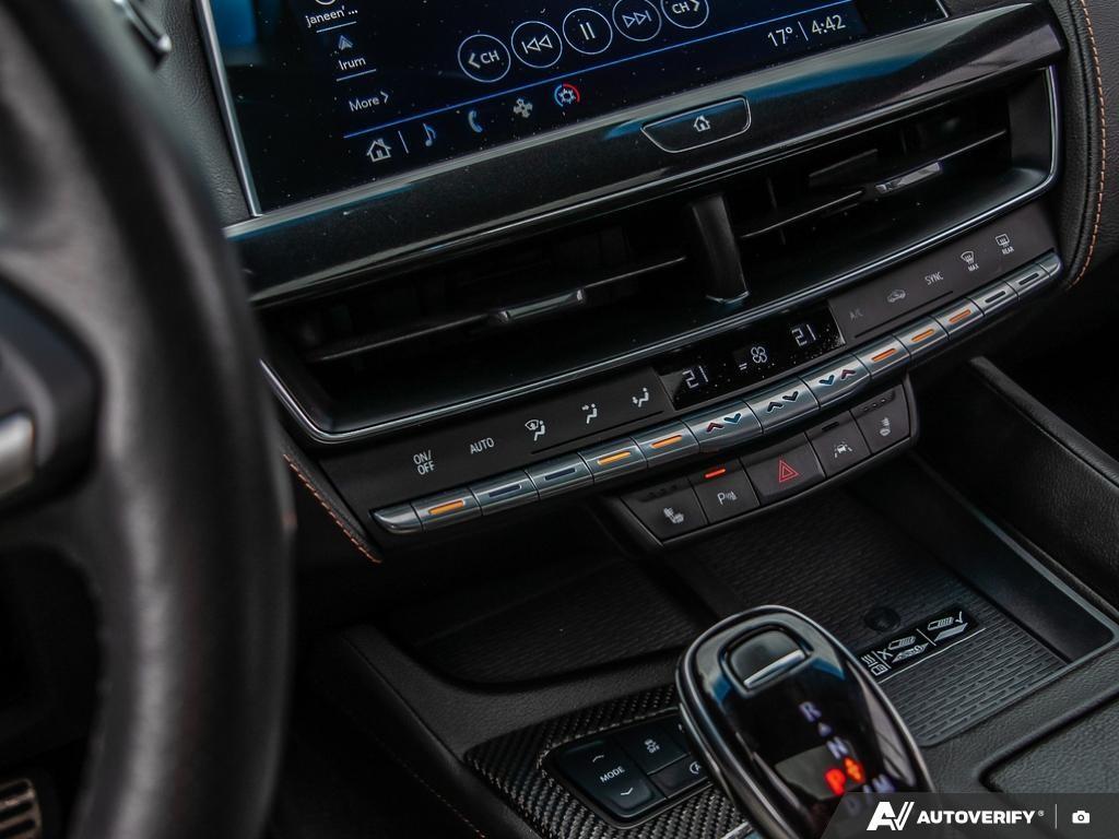 used 2024 Cadillac CT5 car, priced at $45,743