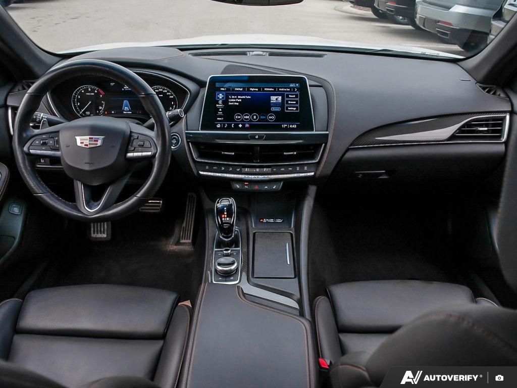 used 2024 Cadillac CT5 car, priced at $45,743